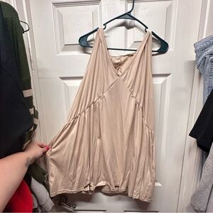 Elegant Beige Women's Top